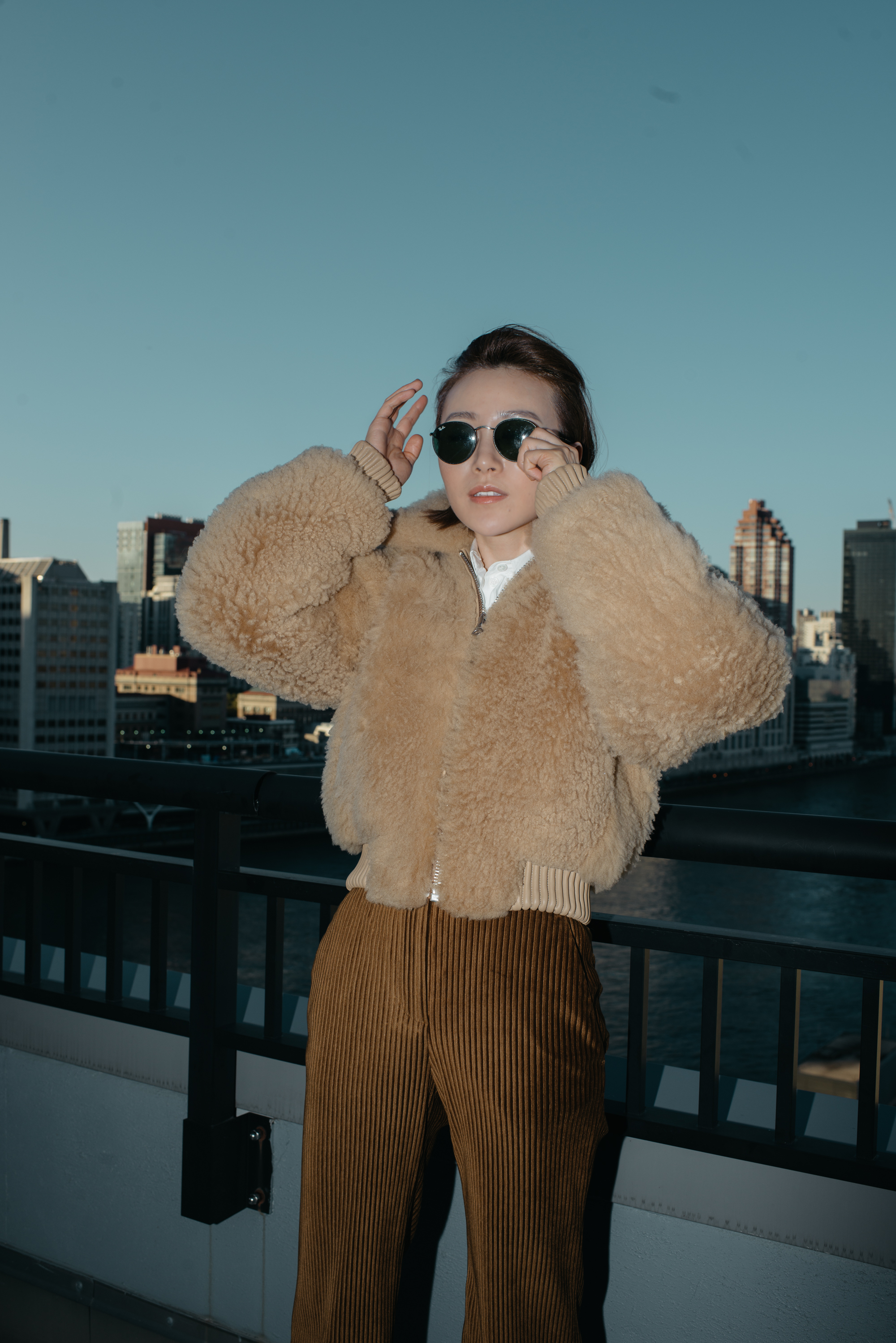 acne studios linne jacket